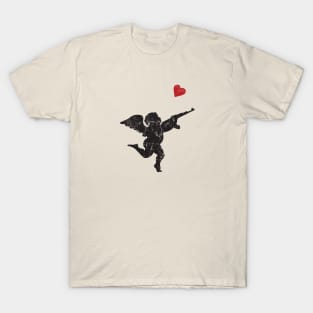 Cupid with a AK-47 T-Shirt